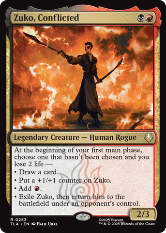 Zuko, Conflicted (253) (TLA)