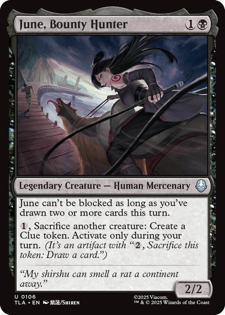 June, Bounty Hunter (106) (TLA)