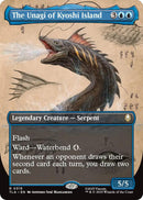 The Unagi of Kyoshi Island (Borderless) (319) (TLA)