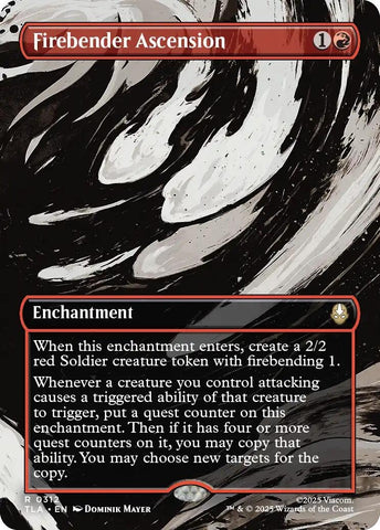 Firebender Ascension (Borderless) (312) (TLA)