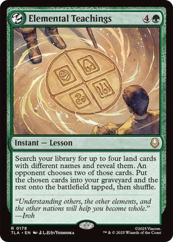 Elemental Teachings (178) (TLA)