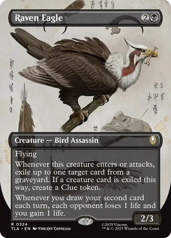 Raven Eagle (Borderless) (324) (TLA)
