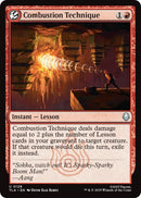 Combustion Technique (128) (TLA)