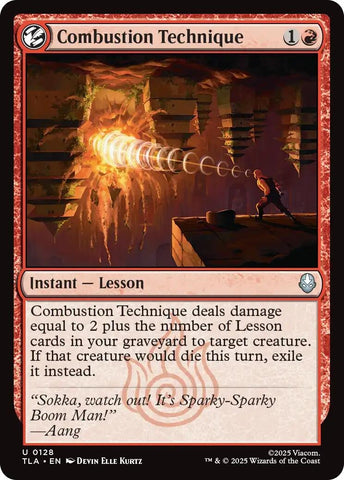 Combustion Technique (128) (TLA)