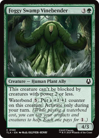 Foggy Swamp Vinebender (180) (TLA)