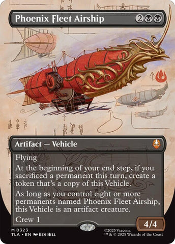 Phoenix Fleet Airship (Borderless) (323) (TLA)