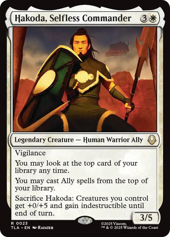 Hakoda, Selfless Commander (23) (TLA)