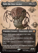 Koh, the Face Stealer (Borderless) (322) (TLA)