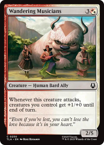 Wandering Musicians (250) (TLA)