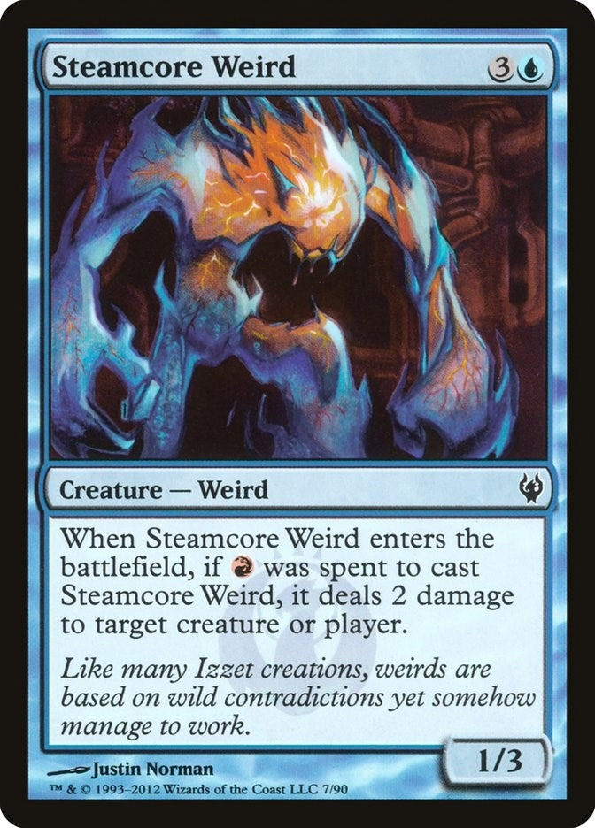Steamcore Weird (7) (DDJ)