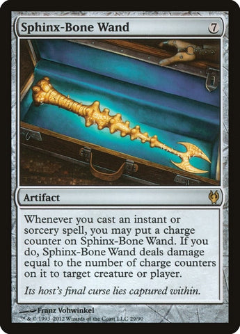 Sphinx-Bone Wand (29) (DDJ)