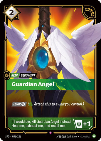 Guardian Angel (051/221) (SFD)