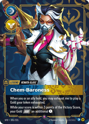 Renata Glasc, Chem-Baroness (201/221) (SFD)