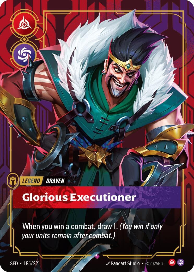 Draven, Glorious Executioner (185/221) (SFD)