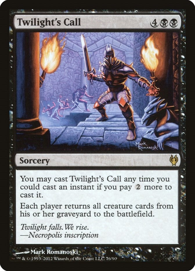 Twilight's Call (76) (DDJ)