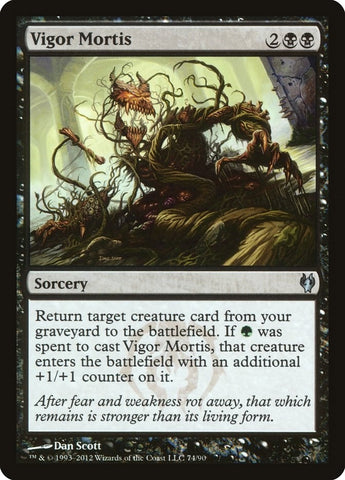 Vigor Mortis (74) (DDJ)