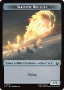 Ballistic Boulder // Soldier (0011) Double-Sided Token (13 // 11) (TLA)