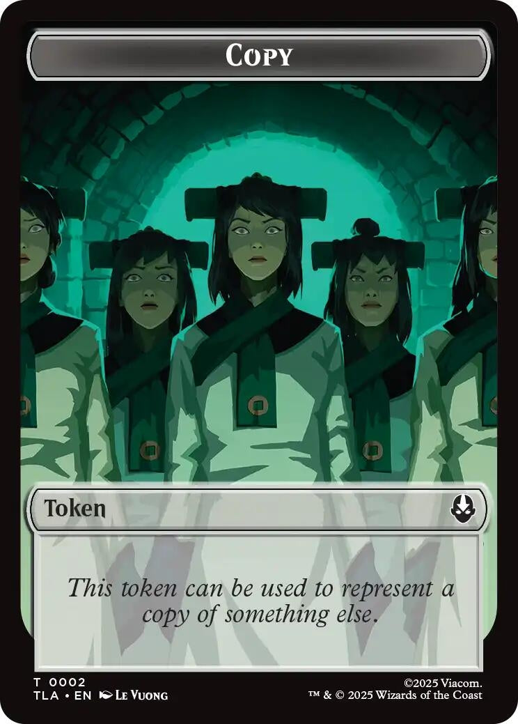 Copy (0002) // Soldier (0011) Double-Sided Token (2 // 11) (TLA)