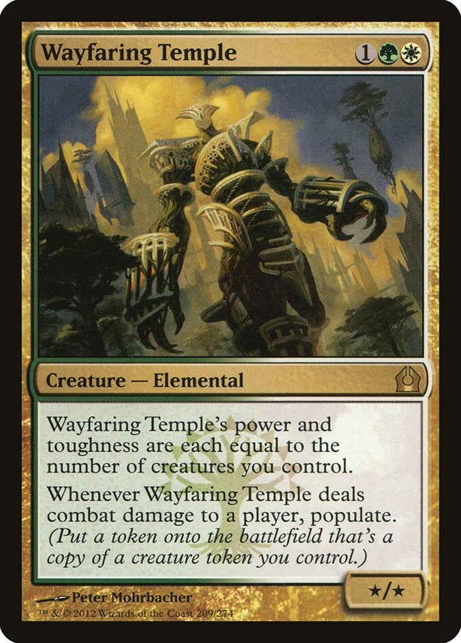 Wayfaring Temple (209) (RTR)