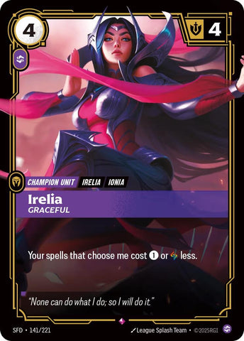 Irelia, Graceful (141/221) (SFD)