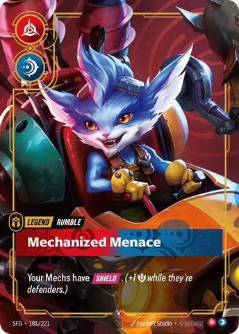 Rumble, Mechanized Menace (181/221) (SFD)