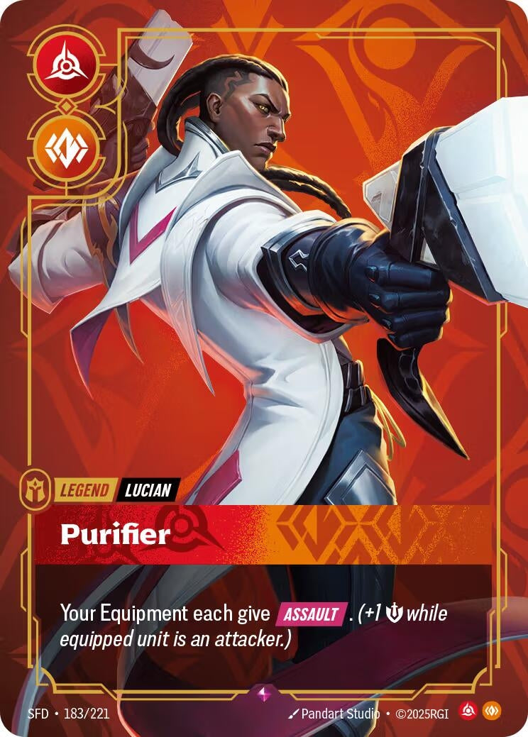 Lucian, Purifier (183/221) (SFD)