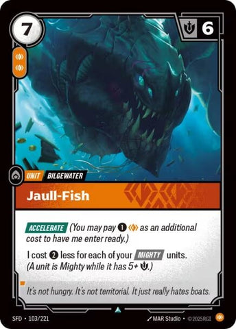 Jaull-Fish (103/221) (SFD)