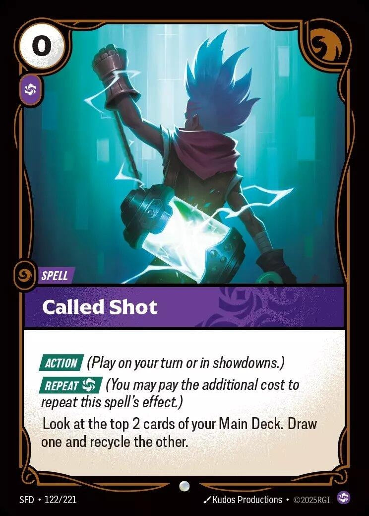 Called Shot (122/221) (SFD)