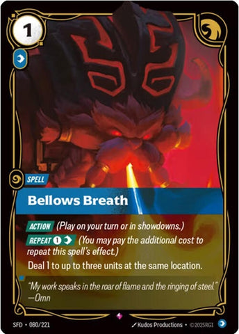 Bellows Breath (080/221) (SFD)
