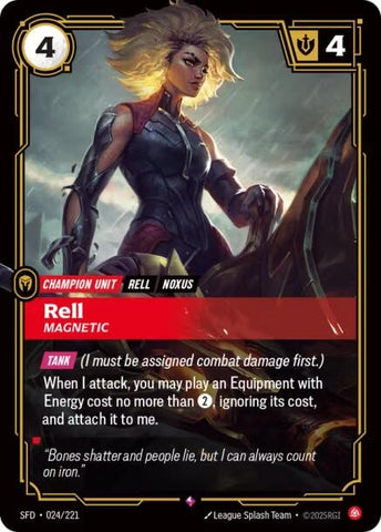 Rell, Magnetic (024/221) (SFD)