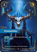 Premonition (087/221) (SFD)