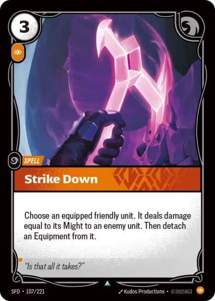 Strike Down (107/221) (SFD)