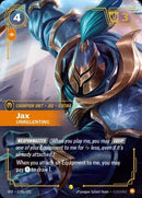 Jax, Unrelenting (Alternate Art) (119a/221) (SFD)