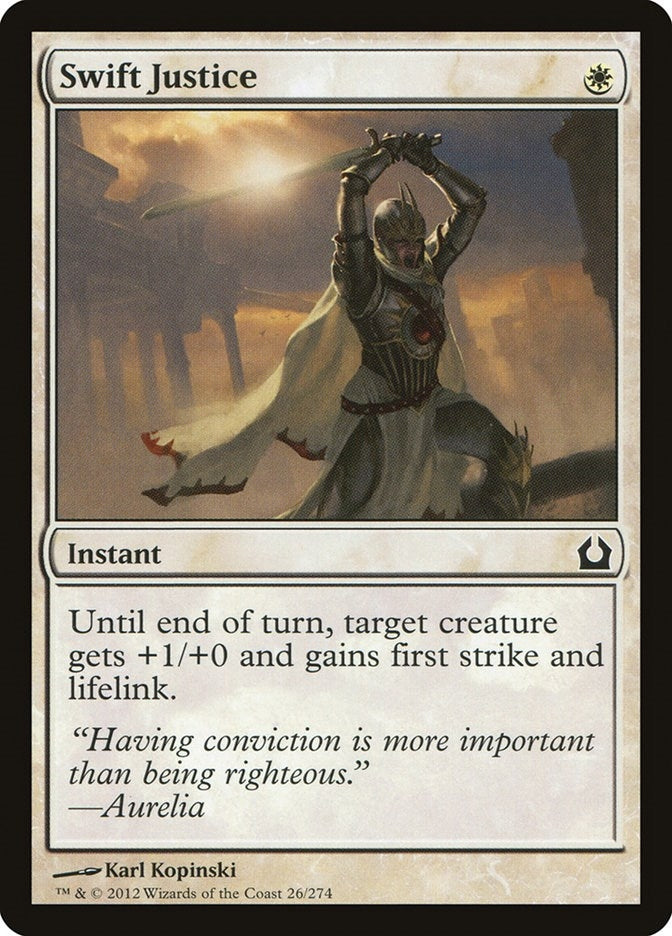 Swift Justice (26) (RTR)