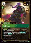 Jax, Unmatched (054/221) (SFD)