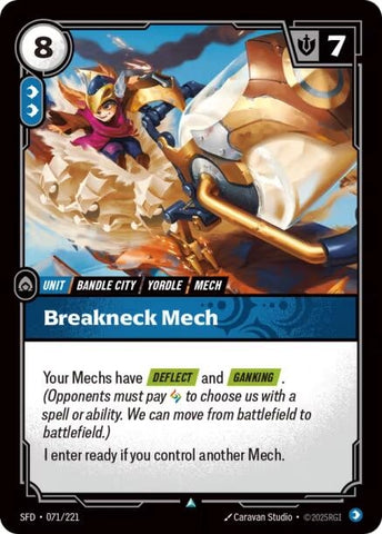 Breakneck Mech (071/221) (SFD)