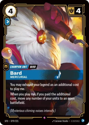 Bard, Mercurial (079/221) (SFD)