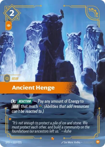 Ancient Henge (117/221) (SFD)