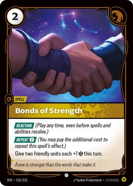 Bonds of Strength (151/221) (SFD)