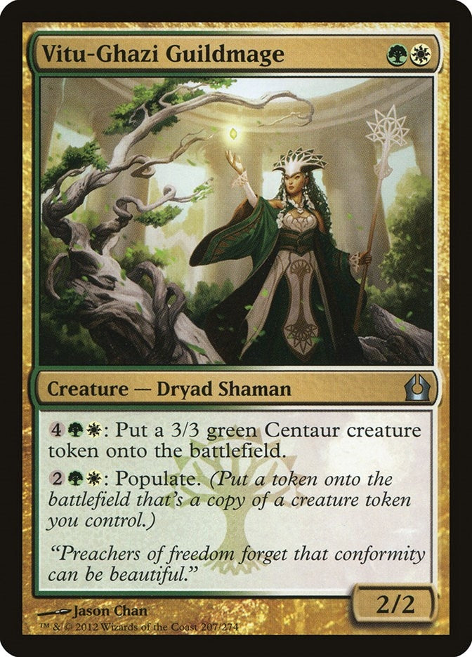 Vitu-Ghazi Guildmage (207) (RTR)