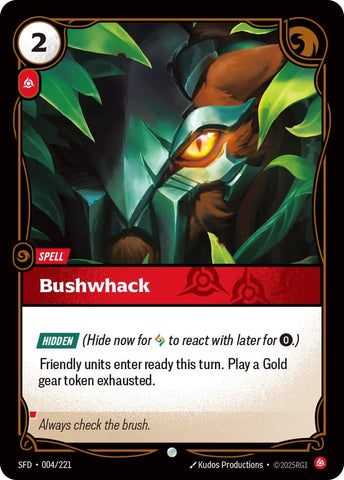Bushwhack (004/221) (SFD)