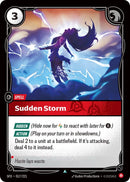 Sudden Storm (017/221) (SFD)