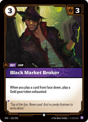 Black Market Broker (121/221) (SFD)