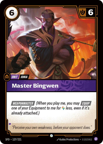 Master Bingwen (127/221) (SFD)
