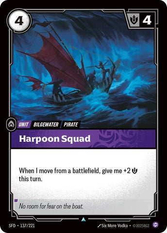 Harpoon Squad (137/221) (SFD)