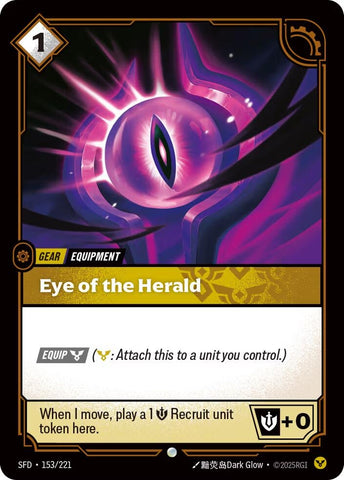 Eye of the Herald (153/221) (SFD)