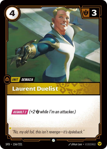 Laurent Duelist (156/221) (SFD)