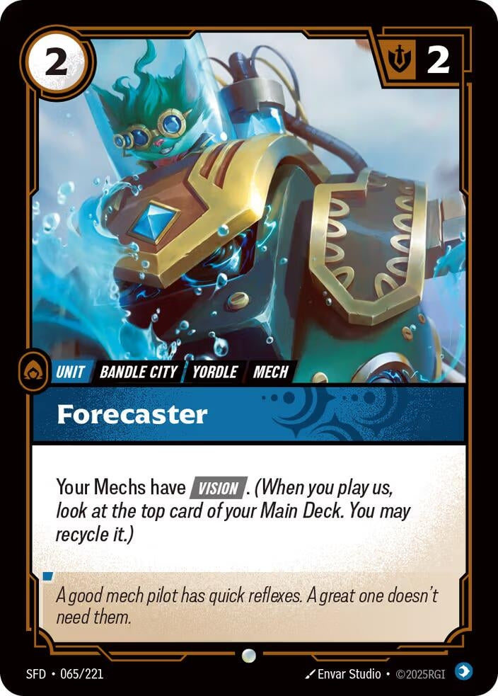 Forecaster (065/221) (SFD)