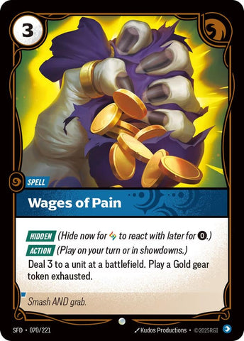 Wages of Pain (070/221) (SFD)