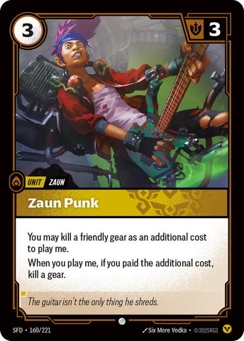 Zaun Punk (160/221) (SFD)